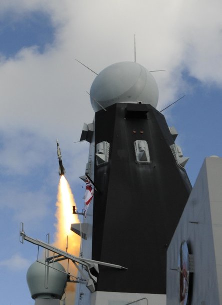 MBDA: ROYAL NAVY’S SEA VIPER TO TAKE ON BALLISTIC THREATS